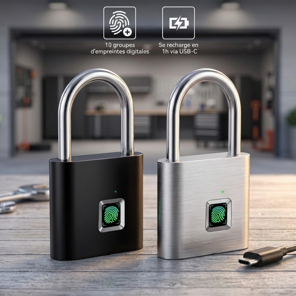 Pack Duo FingerLock — 2 Cadenas